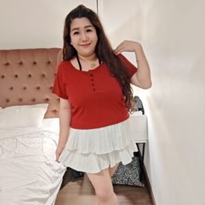 C7205 - 系脖上衣（现货）