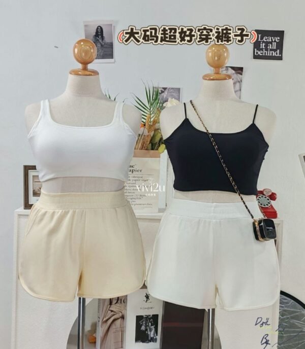 C7077 - 显瘦短裤（现货） - Image 2