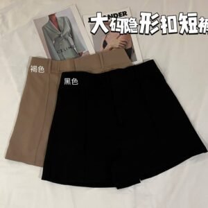 C7164 - 隐形扣短裤（现货）