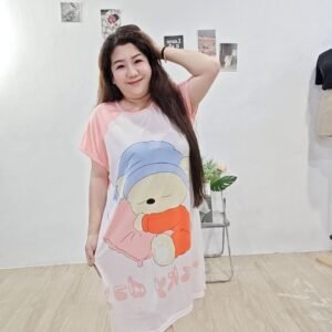 C7213 - PWP 维尼熊卡通睡裙（现货）