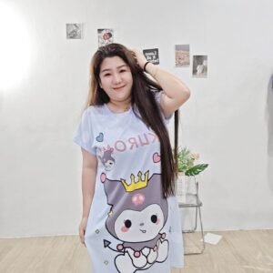 C7215 - PWP 库洛米卡通睡裙（现货）