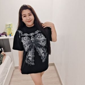 C7521 - 蝴蝶结贴钻套装（ 现货）