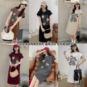 C8185 - PWP 唐老鸭连身裙（现货）